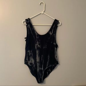 Tie dye bodysuit